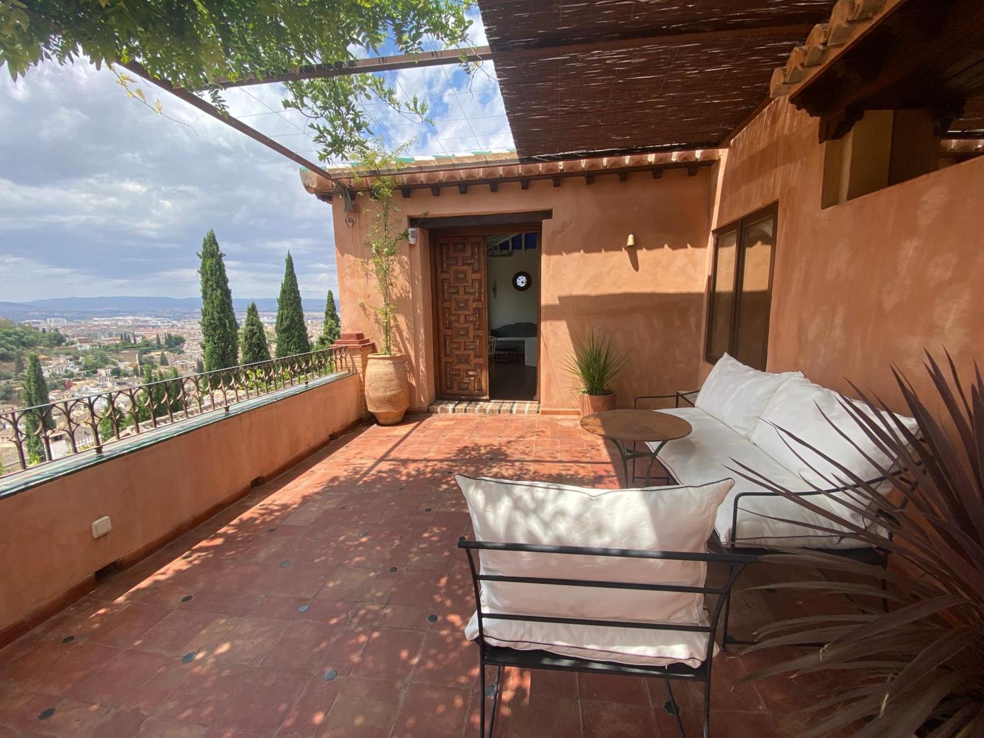 La Casa Juan Ranas Bed & Breakfast Granada Exterior photo