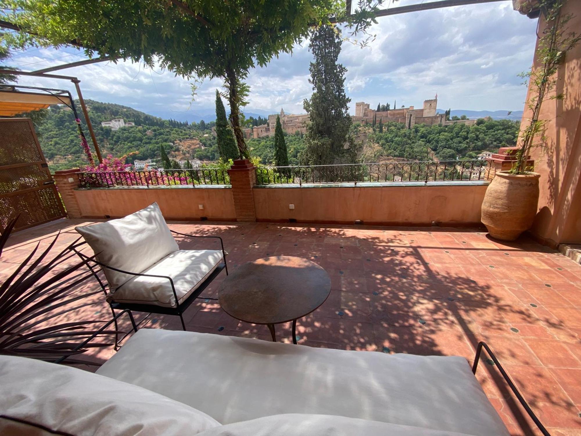 La Casa Juan Ranas Bed & Breakfast Granada Exterior photo