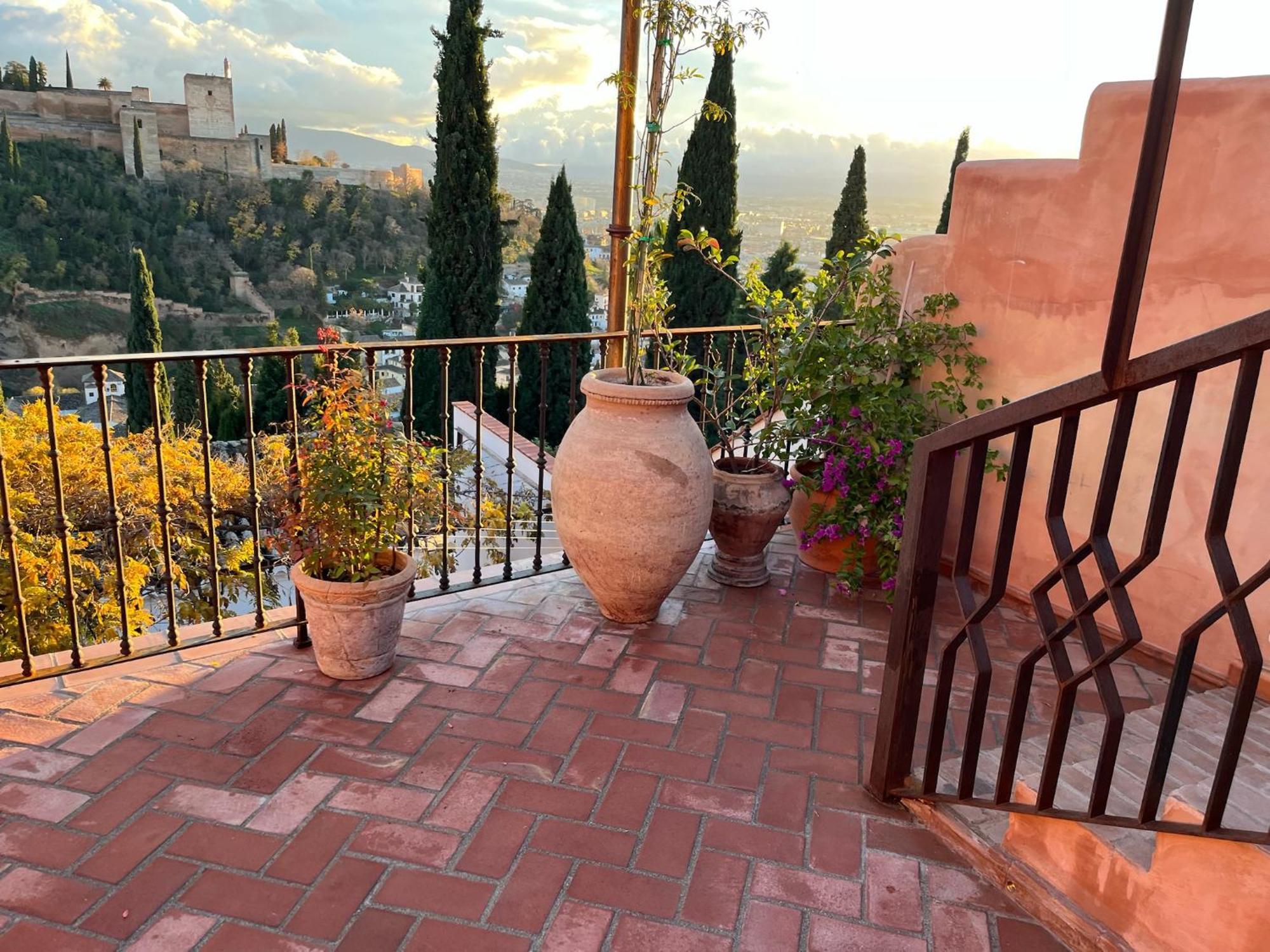 La Casa Juan Ranas Bed & Breakfast Granada Exterior photo