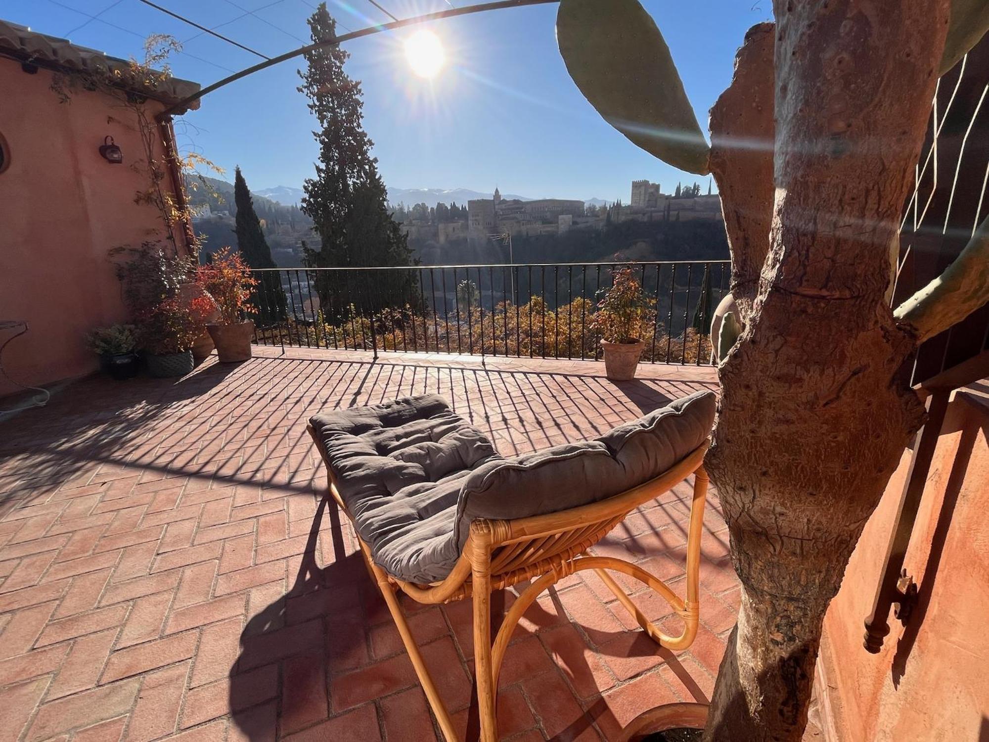 La Casa Juan Ranas Bed & Breakfast Granada Exterior photo