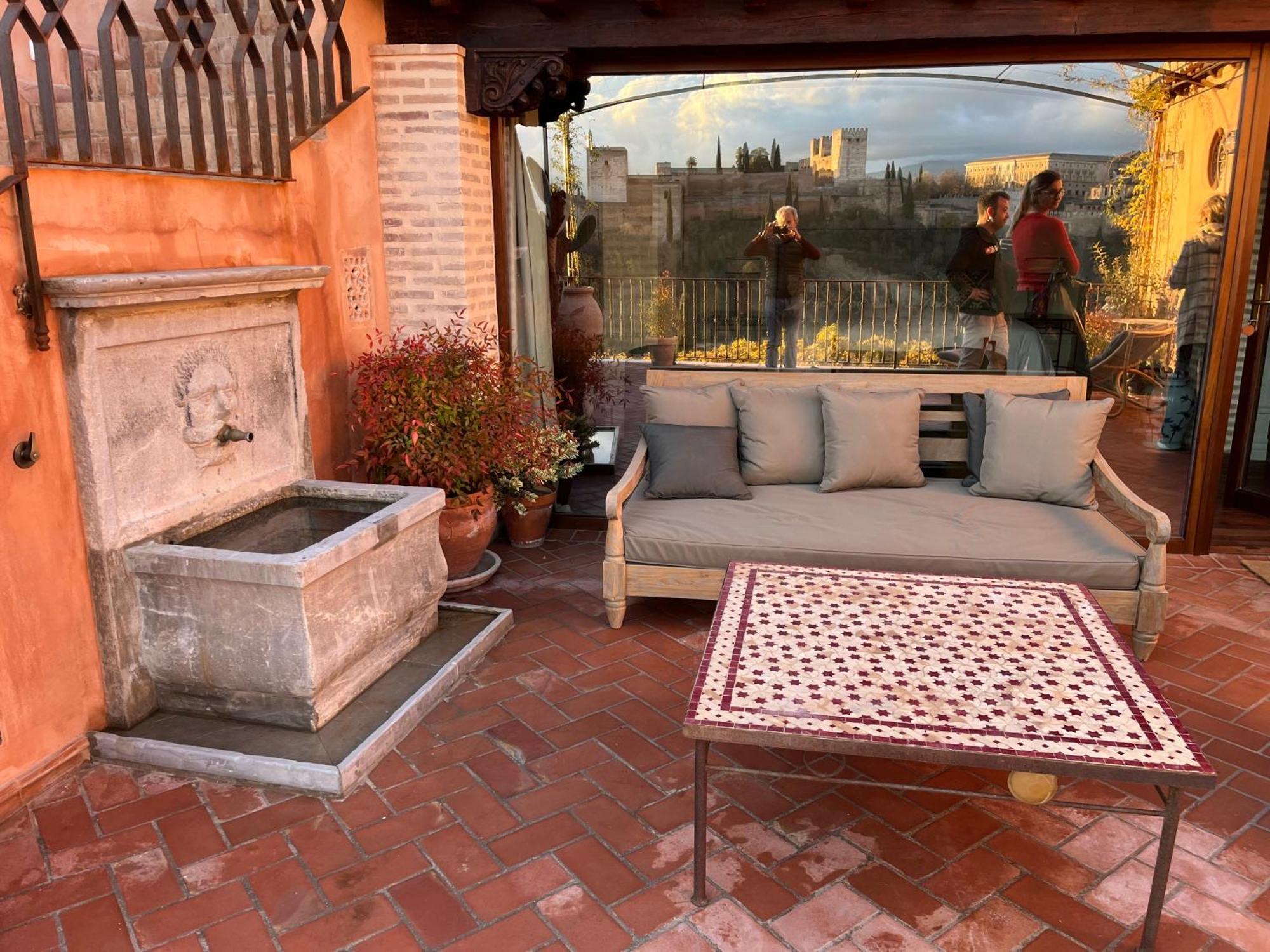 La Casa Juan Ranas Bed & Breakfast Granada Exterior photo