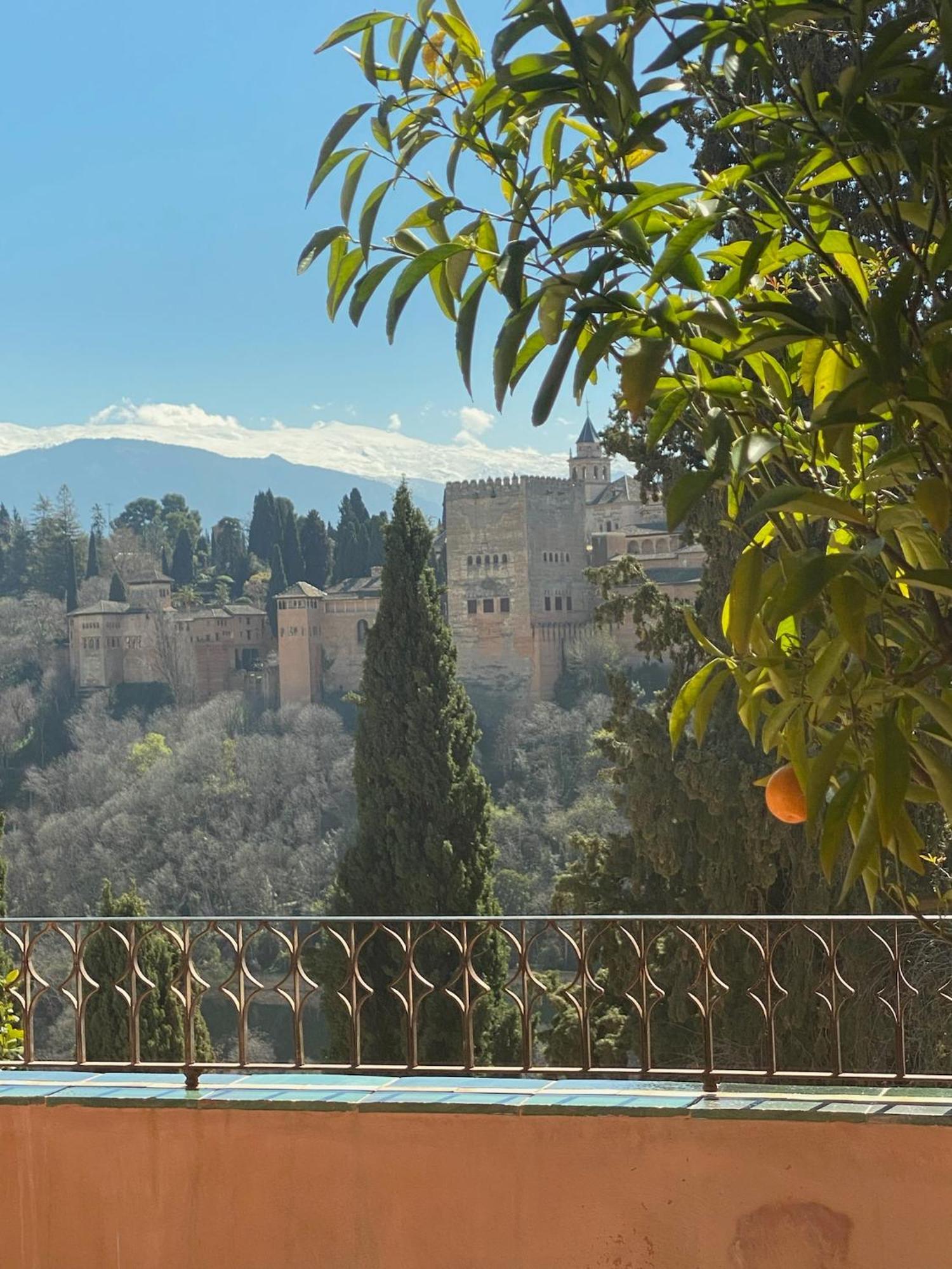 La Casa Juan Ranas Bed & Breakfast Granada Exterior photo