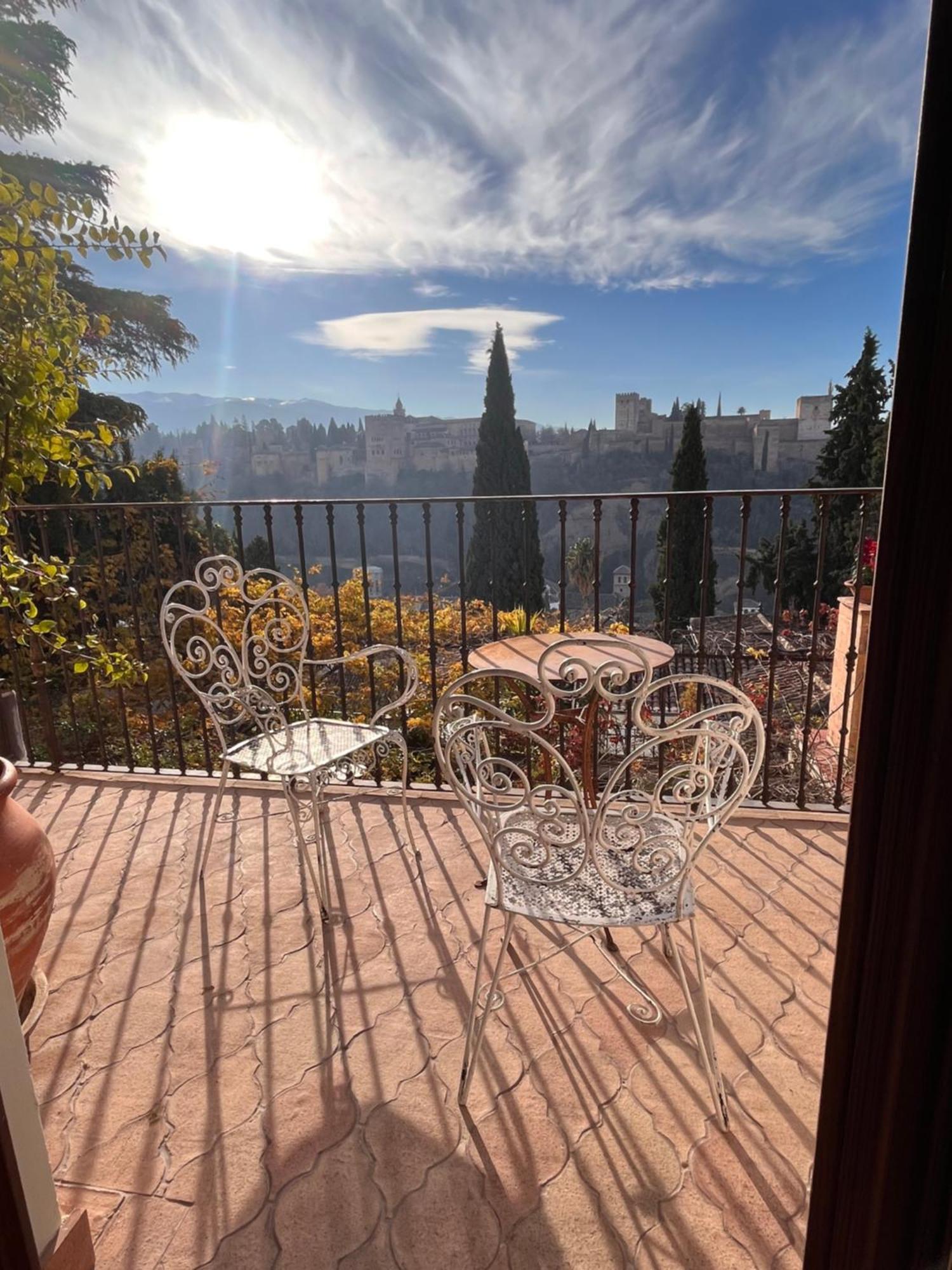 La Casa Juan Ranas Bed & Breakfast Granada Exterior photo