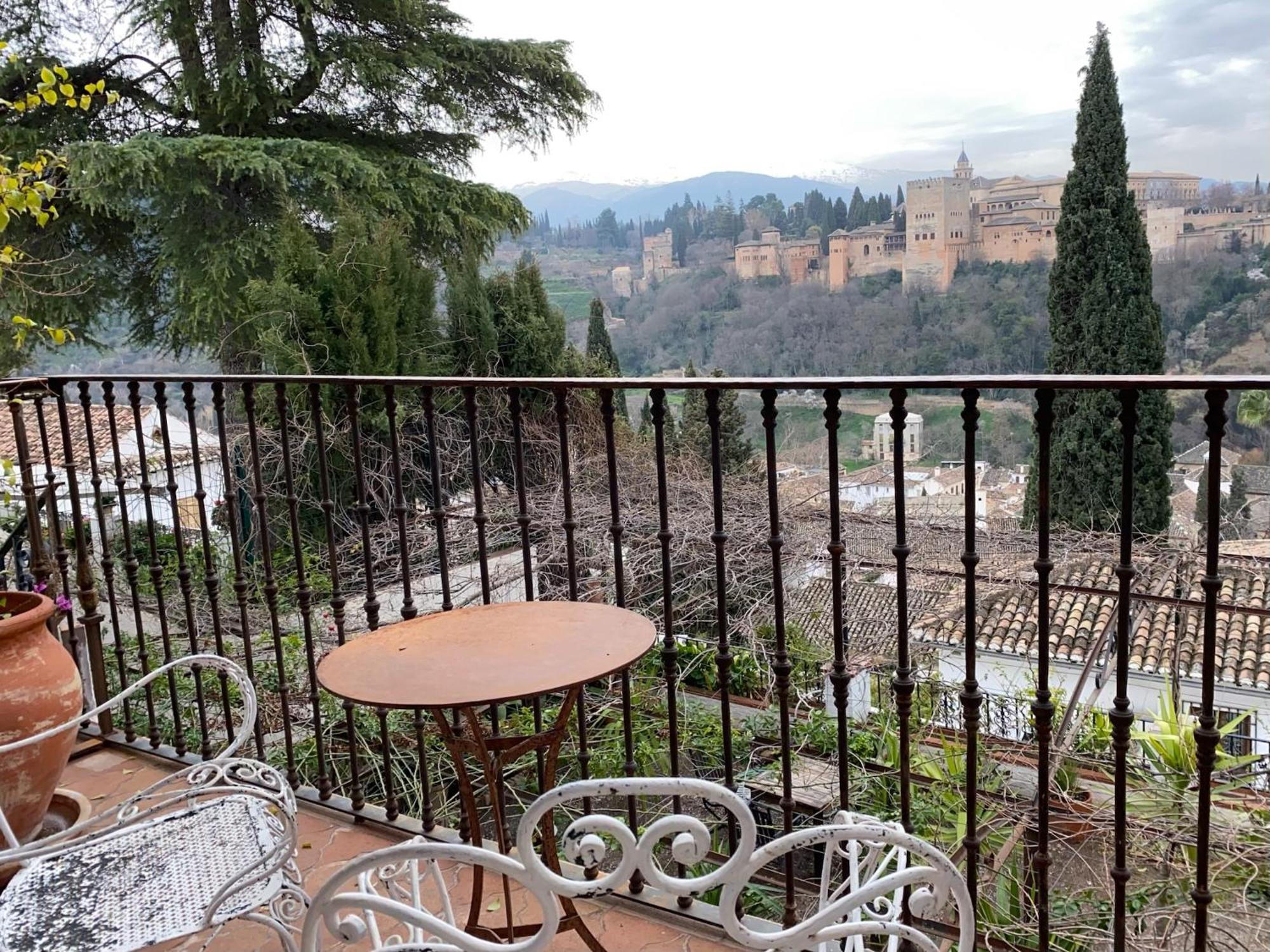 La Casa Juan Ranas Bed & Breakfast Granada Exterior photo