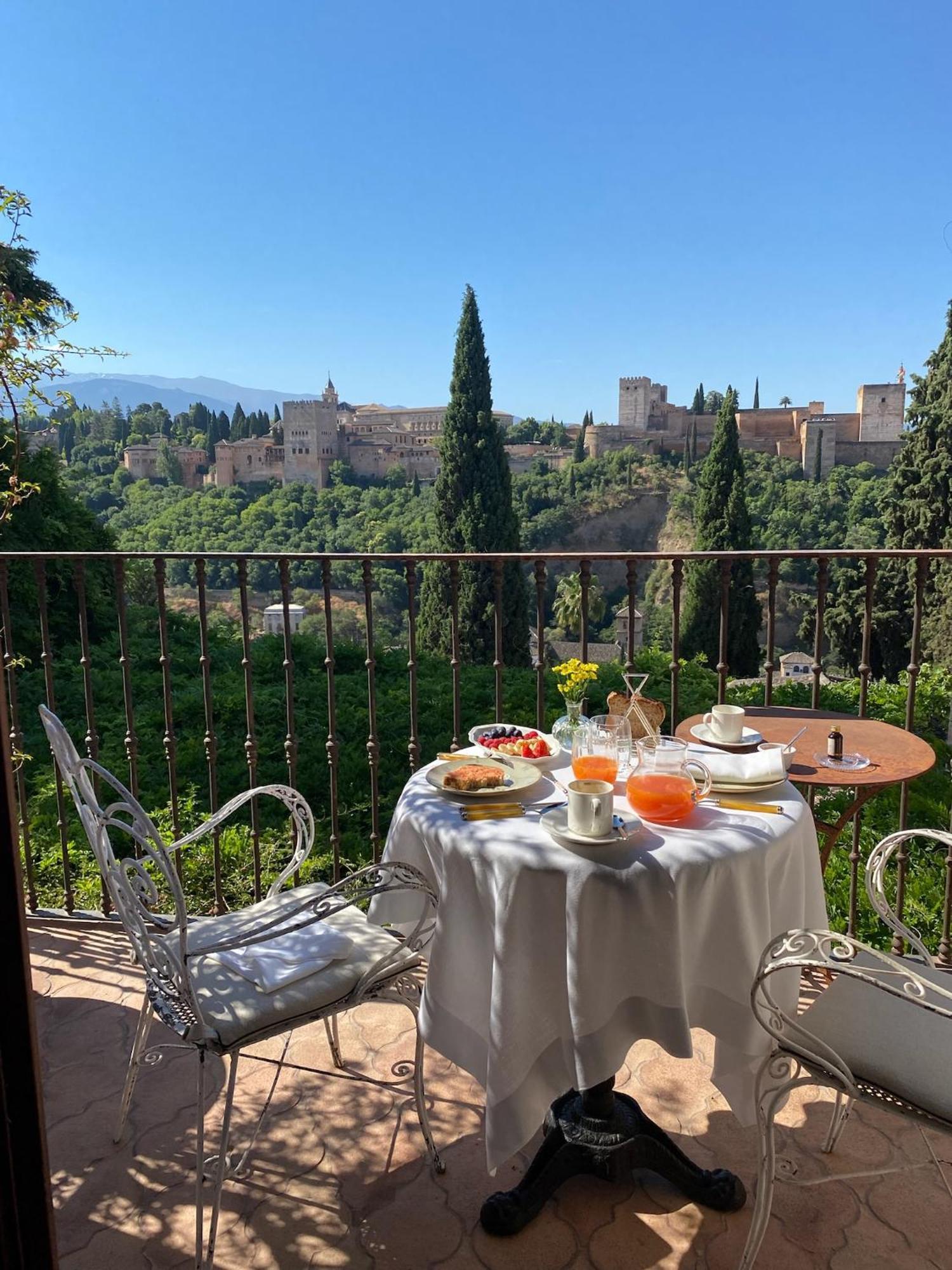 La Casa Juan Ranas Bed & Breakfast Granada Exterior photo