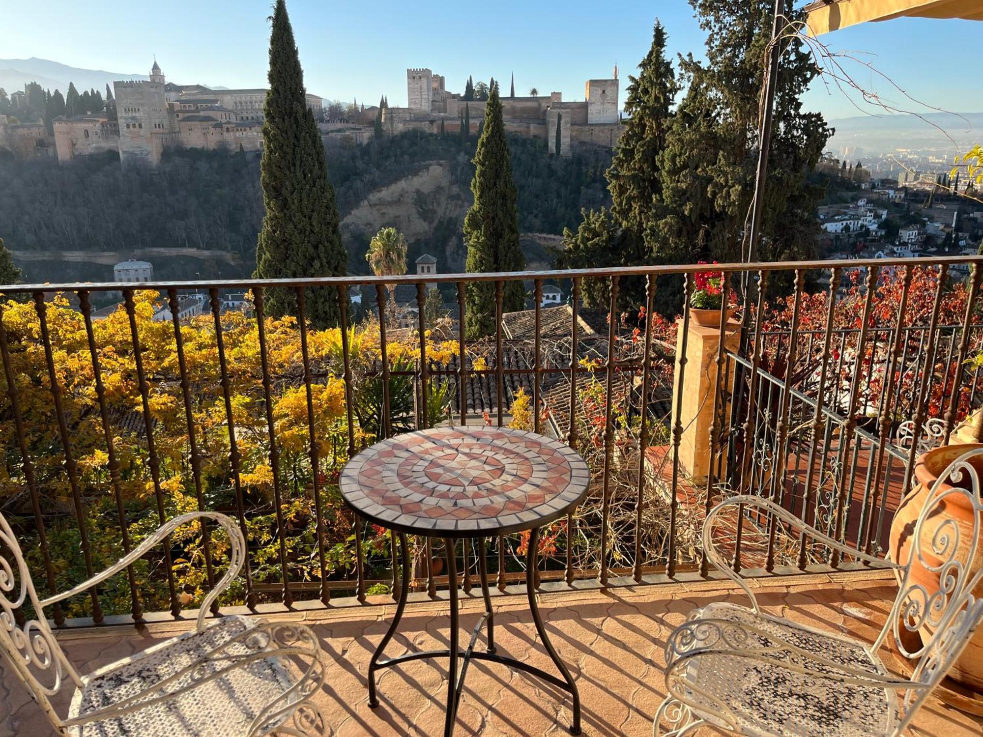 La Casa Juan Ranas Bed & Breakfast Granada Exterior photo